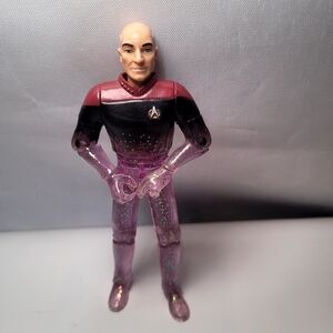 CAPTAIN JEAN-LUC PICARD Transporter Series STAR TREK